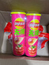 乐事（Lay's）无限薯片 鲜浓番茄味 104克*2罐 208克 休闲零食 膨化食品 实拍图