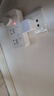 【京东物流】转换插座小米同款多功能插排家用学生宿舍接线板插线板多孔分控开关插头 一转三【纯铜+新国标】白 实拍图