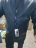 啄木鸟（TUCANO）男装品牌高端官方2026新款海宁真皮皮衣男修身立领山羊皮外套休闲 纯面黑色【结实柔软 款】 加绒 XL 180建议125-140斤 晒单实拍图