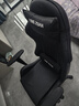 甄严选电竞椅办公椅家用舒适久坐直播座椅老板椅转椅人体工学椅电脑椅子 升降扶手-黑武士+乳胶+3级杆 实拍图