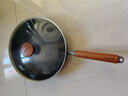 苏泊尔（SUPOR）平底锅 有钛铁不粘煎锅无涂层铸铁牛排锅家用大容量EJ28AYT01 实拍图