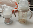 贝亲（Pigeon）PPSU宽口径双把手奶瓶240ml M号奶嘴 3个月+ AA270 实拍图
