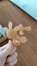 马博士婴儿牙胶安抚磨牙胶棒宝宝防吃手神器纳米银蘑菇+小兔子牙胶 实拍图