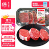 春禾秋牧 阿根廷原切菲力小牛排1kg/8-10片赠料包 儿童零添加 低脂健身 实拍图