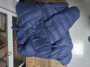 雅鹿轻薄羽绒服男士秋冬季立领白鸭绒外套男休闲纯色上衣 雾蓝 L 实拍图