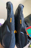 Vibram室内健身训练五指鞋男赤足轻便室外运动鞋健身训练休闲鞋五趾鞋 黑色 42 实拍图