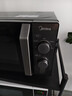 美的（Midea）微波炉经典升级款M2A 家用小型20升平板式易清洁快捷双旋钮高效速热杀菌除味以旧换新 实拍图