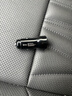 公牛（BULL）车载充电器 车充点烟器 GNV-CUB12H 黑色塑料车充双USB一拖二 实拍图