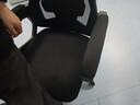 锦汐 电脑椅家用办公椅子靠背人体工学椅学习转椅老板座椅游戏电竞椅 【可后躺】黑框黑网 实拍图