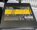 SUPER FLOWER振华 ATX3.1电源 额定1000W LEADEX III1000W 电脑电源 金牌全模/十年保固/支持 5090/9070显卡 实拍图
