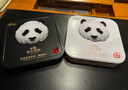 环太苦荞熊猫养生茶 大凉山黑苦荞茶叶(全胚+超微)180g*2中秋节送礼盒 实拍图