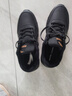 安踏运动鞋女鞋秋冬新款防水皮面跑步鞋休闲鞋百搭轻便软底减震小白鞋 【加绒保暖棉鞋】黑-1 40 (250mm) 实拍图