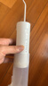 松下（Panasonic）冲牙器儿童成人洗牙器水牙线便携式伸缩洁牙器牙齿冲洗器节日生日礼物送男女友国家补贴DJ33白 实拍图
