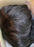 恒发假发女 自然全头套假发女士真人短发纹理妈妈款中老年遮白发 真发混丝 自然黑 短发 15cm 均码 实拍图