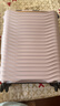 新秀丽（Samsonite）行李箱20英寸简约大波浪箱登机拉杆箱旅行箱KJ1丁香紫密码箱 实拍图
