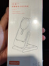 爵位适用苹果无线充电器三合一充电支架底座magsafe磁吸充电宝15w移动电源apple可充iwatch手表 黑色【送PD快充线】带1万毫安磁吸充电宝 实拍图