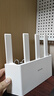 Tenda腾达路由器【千兆WiFi6+穿墙王】无线AX3000信号增强家用放大器Mesh国家补贴金榜一名云霄白立式 实拍图
