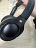 IKF King Pro3.0【双金标LDAC高解析】头戴式蓝牙耳机主动降噪无线有线三角洲行动电竞游戏专用雅典黑 实拍图