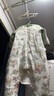 威尔贝鲁（WELLBER）恒温睡袋婴幼儿1-3岁竹棉睡衣秋冬儿童宝宝防踢被子加厚棉 梦境M 实拍图
