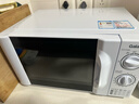 格兰仕（Galanz） 微波炉 家用20L 六档火力旋钮 易清洁 小型迷你转盘加热微波炉 机械旋钮 实拍图
