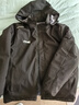 JEEP SPIRIT吉普棉服秋冬季外套加绒加厚保暖户外连帽运动上衣 黑色 XL 实拍图