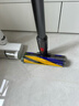 戴森（DYSON）V15 Detect Fluffy无绳吸尘器新一代蓝色【原装进口】手持无线 除螨 宠物家庭适用  实拍图