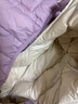 笛莎（DEESHA）童装女童轻薄羽绒服2025秋冬新款女宝宝短款三防轻盈保暖外套 雾紫 150 【充绒量：63.2g】 实拍图