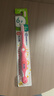 SUNSTAR日本进口儿童牙膏牙刷婴幼儿童1-12岁宝宝低氟防蛀水果味 6-12岁牙刷3支（颜色随机） 实拍图