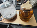 友家铺子（Biooner）全自动上水电热水壶烧水壶家用办公茶台一体机茶桌茶几嵌入式茶具套装 RY-09金色保温1L 实拍图