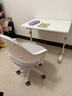 海旭成儿童学习桌椅套装中小学生书桌家用写字桌可升降写字台课桌电脑桌 实拍图