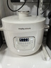 摩飞电器电压力锅电高压锅高压电饭锅压力电饭煲家用多功能2.5升小型迷你2-3-4人用 MR8701 升级双内胆白【0氟珐琅釉】 2.5L 实拍图