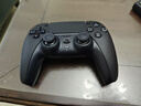 索尼（SONY）PlayStation 5 PS5 DualSense无线游戏手柄 PS5手柄 PC MAC 移动设备可用（不支持ps4）午夜黑 实拍图