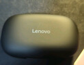 联想（lenovo）蓝牙耳机挂耳式运动游戏音乐无线耳机蓝牙5.4开放式骨传导概念适用苹果华为小米手机EA360黑色 实拍图
