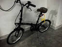 迪卡侬自行车T100折叠自行车折叠便携实用城市通勤单车20寸-2430961 实拍图