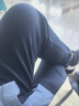 361°运动裤男士秋冬季加绒保暖休闲卫裤束脚跑步长裤子男652344704D-6 实拍图