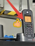 摩托罗拉（Motorola）远距离数字无绳电话机 O201C子机(红色) 实拍图