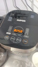 苏泊尔（SUPOR）电饭煲4-5人大容量5升IH加热球釜柴火饭电饭锅上蒸下煮家用智能预约微压电饭锅SF50HC750 实拍图