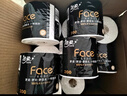洁柔有芯卷纸 黑Face加厚4层200克*27卷 高克重 卫生纸卷筒纸纸巾整箱 实拍图
