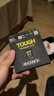 索尼（SONY）80GB CEA-G80T CFexpress Type A存储卡  读速800MB/s 写速700MB/s CFe存储卡 三防卡 实拍图