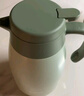 苏泊尔（SUPOR）家用真空保温瓶暖水壶瓶大容量热开水瓶壶304不锈钢1.5L薄荷绿 实拍图