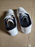 迪卡侬童鞋小白鞋秋儿童运动鞋防水板鞋班鞋女童鞋男童银白色2005032 实拍图