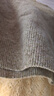 森马（Semir）毛衣女冬季短款含羊毛破洞V领毛衫辣妹个性ins小个子101724107032 实拍图