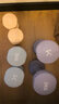 Keep 彩色浸塑哑铃 男女家用家庭健身肌肉塑形手臂轻重量紫灰色 3kg*2 实拍图