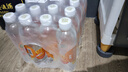 依能 日向夏橘味苏打水 无糖无汽弱碱 0脂饮料 500ml*24瓶 塑膜装 实拍图