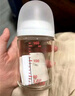 贝亲（Pigeon）新生儿玻璃奶瓶套装(160mlS号奶嘴+240mlM号奶嘴) 1-3个月 实拍图