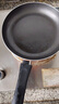 爱仕达（ASD）平底锅不粘锅家用牛排早餐煎锅 少油轻烟燃气灶专用 24cm无盖G14 实拍图