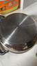 爱仕达（ASD）汤锅 304不锈钢小蒸锅 蒸煮一体汤锅 22CM燃气电磁炉通用奶锅B1-Z 实拍图