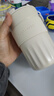 富光咖啡杯304不锈钢喷瓷保温水杯子男女学生高颜值户外茶杯420ML 实拍图