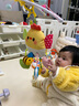 COOKSS抽抽乐婴儿玩具0-1岁抬头训练婴儿推车婴儿床挂件小鸡拉拉乐 实拍图