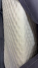 富安娜泰国进口天然乳胶枕头 升级抗菌面料波浪透气成人颈椎枕芯60*40cm 实拍图